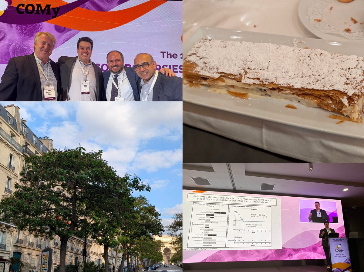 Joshua Richter, MD, FACP (@joshuarichtermd) on Twitter photo Endlessly grateful and humbled by <a href="/COMyCongress/">COMy</a> Great city. Great food great people and most of all the shared effort and vision to cure myeloma. Can’t wait for next year. <a href="/DottorClaudio/">Claudio Cerchione</a> <a href="/Mohty_EBMT/">Mohamad Mohty</a> <a href="/TheIACH/">IACH</a> #mmsm Endlessly grateful and humbled by <a href="/COMyCongress/">COMy</a> Great city. Great food great people and most of all the shared effort and vision to cure myeloma. Can’t wait for next year. <a href="/DottorClaudio/">Claudio Cerchione</a> <a href="/Mohty_EBMT/">Mohamad Mohty</a> <a href="/TheIACH/">IACH</a> #mmsm