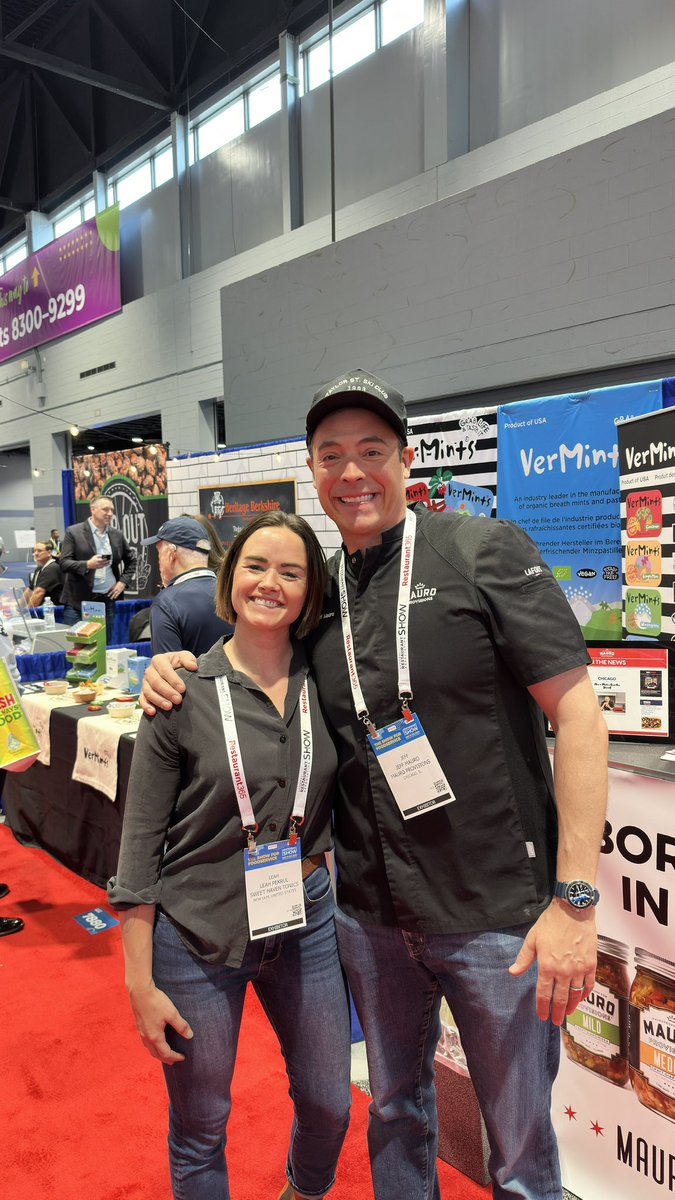 Mr. Patrice Bailey (@acbaileymn) on Twitter photo Assistant Commissioner Bailey attending the National Restaurant Show in Chicago and bumped into Jeff Mauro! We have 13 Minnesota companies represented at this show. Want to give a shout out to K. mama sauce and is their first time at show. <a href="/MNagriculture/">Minnesota Department of Agriculture</a> Assistant Commissioner Bailey attending the National Restaurant Show in Chicago and bumped into Jeff Mauro! We have 13 Minnesota companies represented at this show. Want to give a shout out to K. mama sauce and is their first time at show. <a href="/MNagriculture/">Minnesota Department of Agriculture</a>