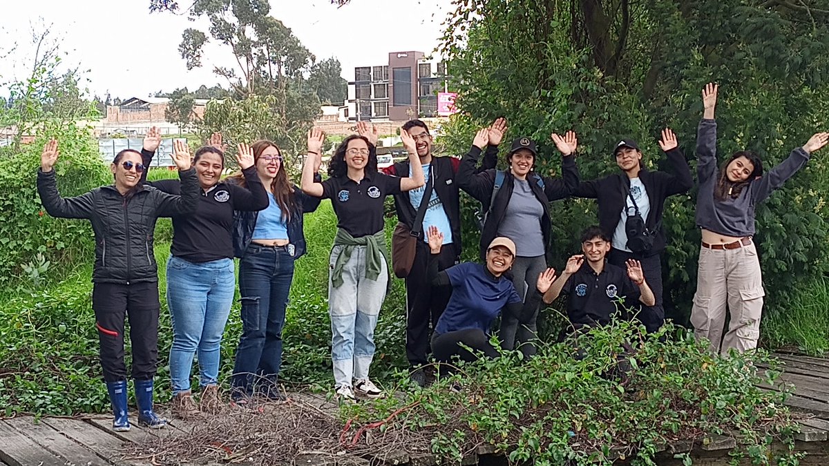 UdesaUptc's tweet photo. Hoy se desarrolló la jornada un día caminando ríos #WalkingRivers. El río Jordan, eje ambiental de la ciudad de Tunja, fue el protagonista! Reconocerlo como ecosistema  estratégico, hábitat y  corredor biológico, escencial en territorios resilientes. Otra mirada se necesita... https://t.co/egCdJlDk4V
