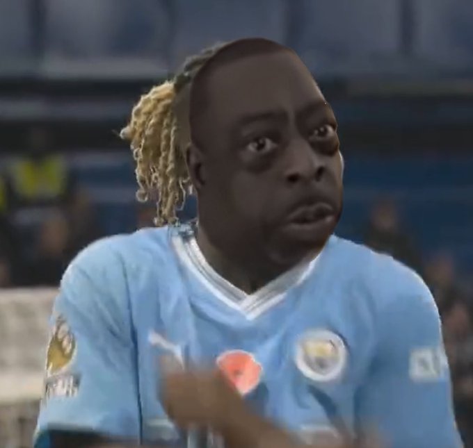 Pep Guardiola, De Bruyne, Haaland &amp; Doku in the FA Cup final.