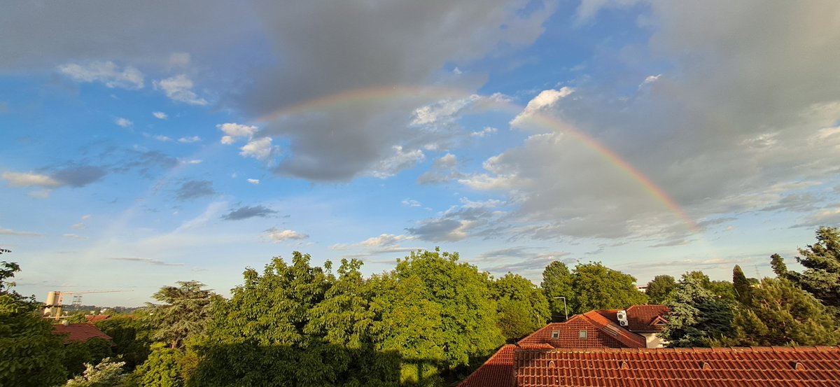 Ako nema kiše (i sunca), nema ni duge! 💧+☀️=🌈