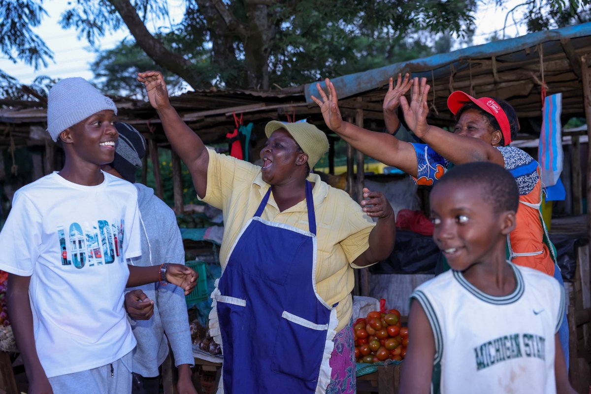 rigathi's tweet photo. Thankyou the great people of Kabati in Kandara Constituency for the warm greetings. I’m thrilled DCP PARTY is a household name a few days after the unveiling. 

We will keep listening to WANANCHI because that is the VOICE of the GROUND. 

Asanteni! https://t.co/4Diwkm69Eg