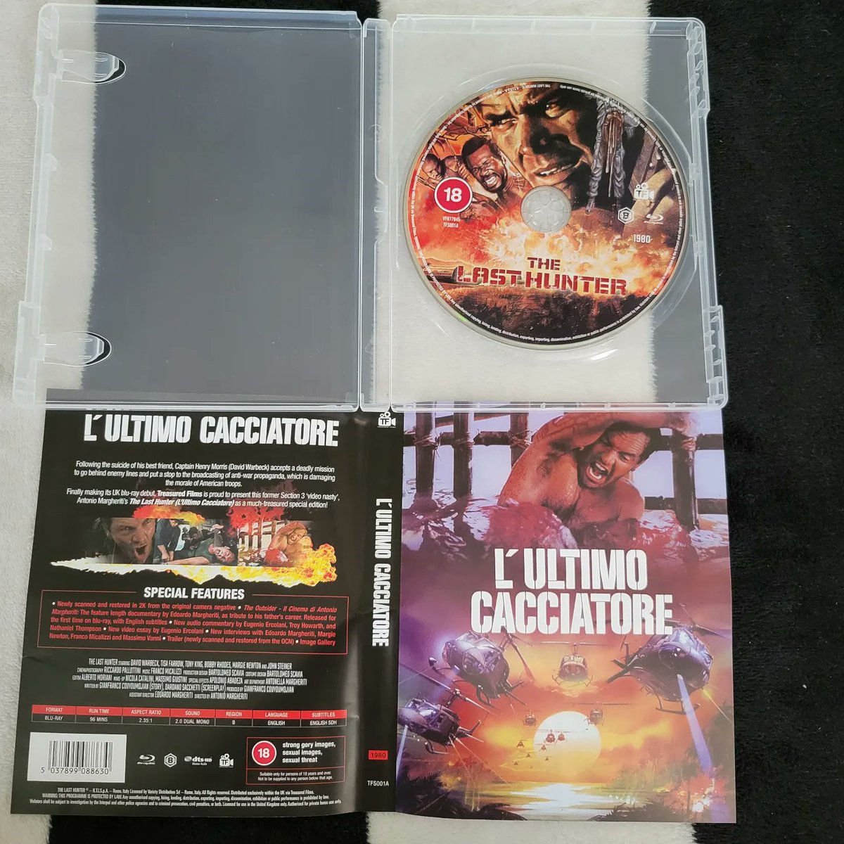 Section 3 video nasty THE LAST HUNTER 1980 5.9 imdb #cinema #film #horror #movies #PhysicalMedia #severinfilms #videonasties #videonasty