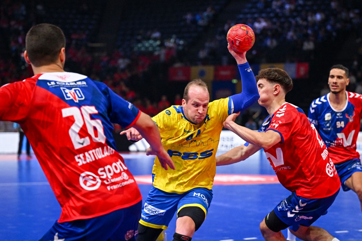 ffhandball's tweet photo. On s'est ré-ga-lé ! 🤪
Retour en images sur la victoire de l'Élite Val d'Oise face au Metz Handball en Finale de Coupe de France Fédérale Masculine... 📸
#CDFHandball25 #VivezVibrezJouez https://t.co/y74U2N268r