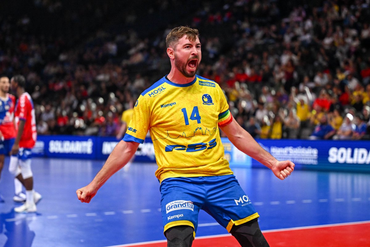 ffhandball's tweet photo. On s'est ré-ga-lé ! 🤪
Retour en images sur la victoire de l'Élite Val d'Oise face au Metz Handball en Finale de Coupe de France Fédérale Masculine... 📸
#CDFHandball25 #VivezVibrezJouez https://t.co/y74U2N268r