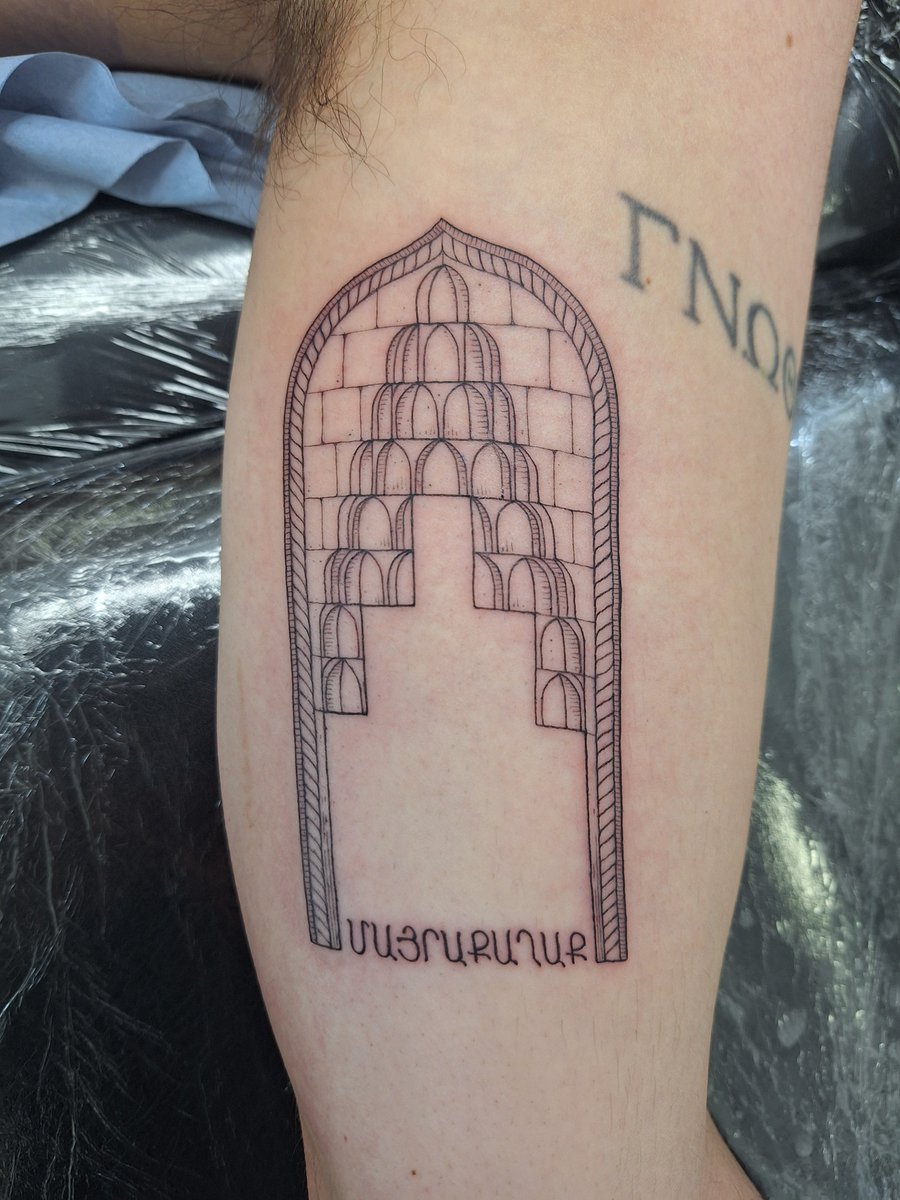 historyastheory's tweet image. New bday #tattoo