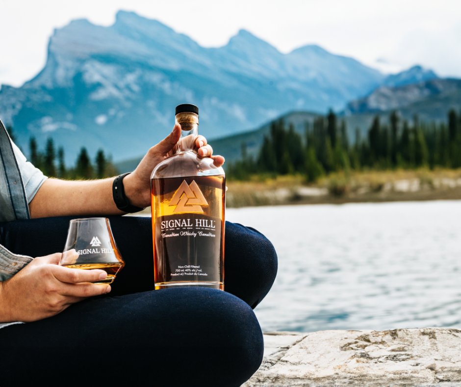 It’s World Whisky Day, but Signal Hill Whisky? 100% Canadian. 🇨🇦

✨ Cheers to whisky that travels well.
📍 Where are you toasting from today? Drop your city below! 🌎👇 We'll be picking 1 winner next week to receive a set of our iconic Signal Hill glasses