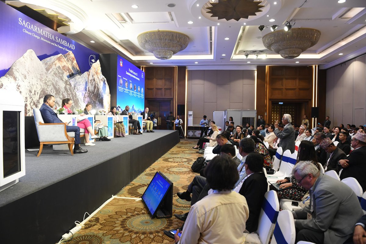 Sagarmatha Sambaad tweet media