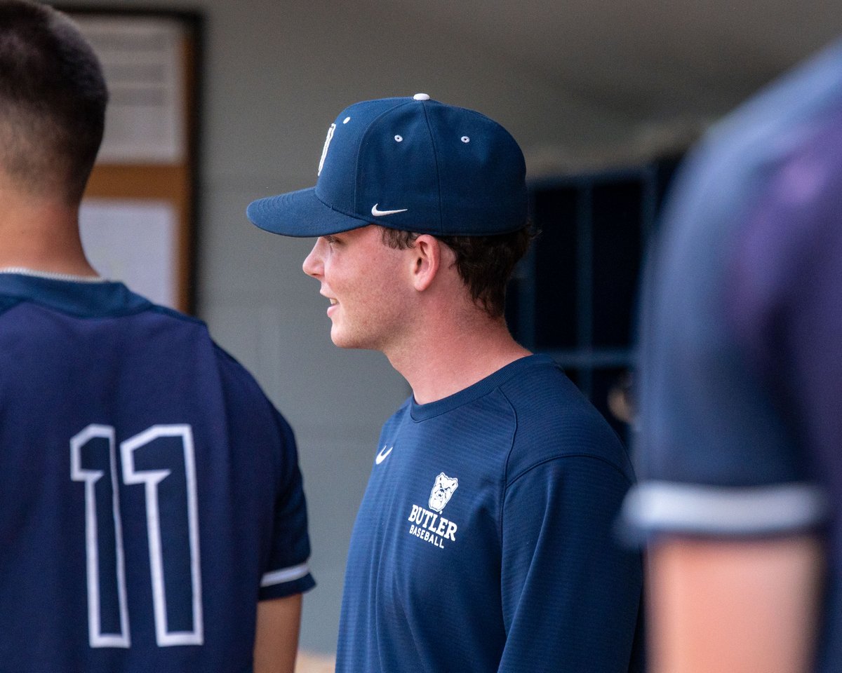 ButlerUBaseball's tweet photo. A special thank you to our Senior Student Manager, Cael Reed 🎓 https://t.co/iXowOQyaCz