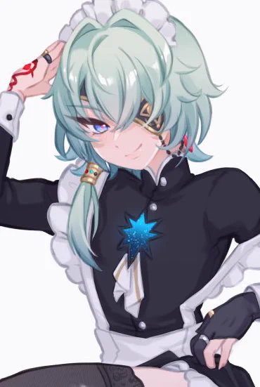 #Anaxa maid closeup  