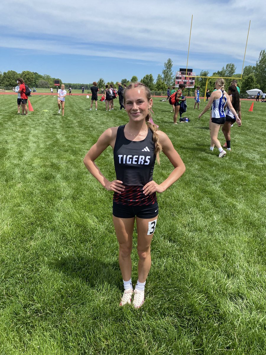 Plattsburg Track & Field (@plattsburgtrack) on Twitter photo Our first athlete to punch their ticket to state is <a href="/SophieSchmitten/">Sophie Schmitten</a> who took🥇 in the girls 100m hurdles with a new PR of 16.47! Great job Sophie! Our first athlete to punch their ticket to state is <a href="/SophieSchmitten/">Sophie Schmitten</a> who took🥇 in the girls 100m hurdles with a new PR of 16.47! Great job Sophie!