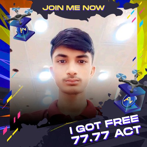 Asif30500's tweet photo. I just received $ACT 77.77 ACT (ACET) for FREE…!!!! from: https://t.co/aQMGrs7IG7
All my friends can claim this Too!
you’ll fall in love with the true king of DeFi!
#GetFreeACET #iLoveACET #inACETweTrust #ACTisThePeople https://t.co/ZHnKqjgf5z