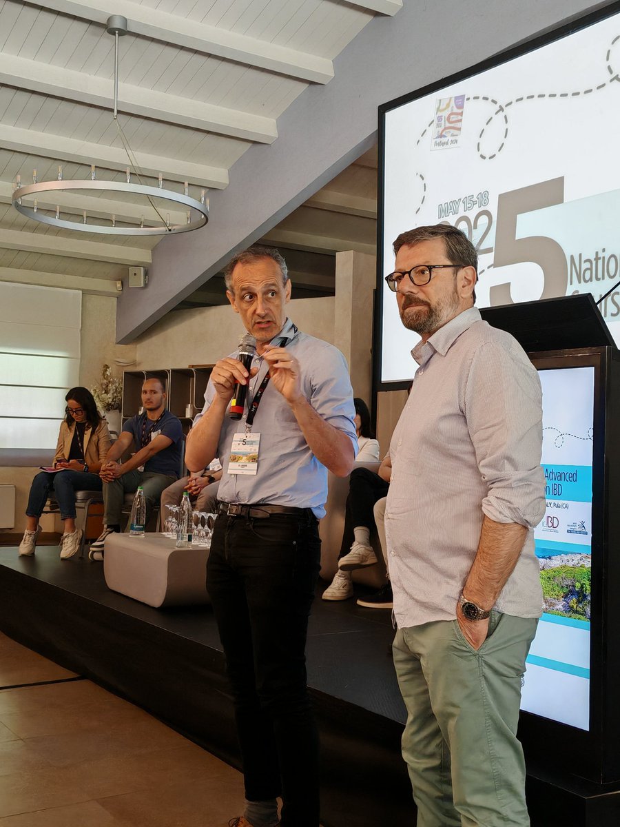Massimo Fantini MD, PhD (@max_fantini) on Twitter photo Face-to-face discussion at #5Nations
<a href="/PGetaid/">GETAID</a> <a href="/GEDII_IBD/">GEDII</a> <a href="/geteccu/">GETECCU</a> <a href="/IGIS_ibd/">IGIS</a> <a href="/alearmuzzi/">alessandro armuzzi</a> <a href="/manu_barreiro/">Manuel Barreiro</a> <a href="/yzabanaa/">Yamile Zabana</a> Face-to-face discussion at #5Nations
<a href="/PGetaid/">GETAID</a> <a href="/GEDII_IBD/">GEDII</a> <a href="/geteccu/">GETECCU</a> <a href="/IGIS_ibd/">IGIS</a> <a href="/alearmuzzi/">alessandro armuzzi</a> <a href="/manu_barreiro/">Manuel Barreiro</a> <a href="/yzabanaa/">Yamile Zabana</a>