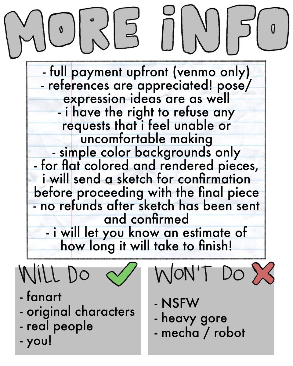 c0mms open!!! 
3 slots available (for now)
DM for more info! 