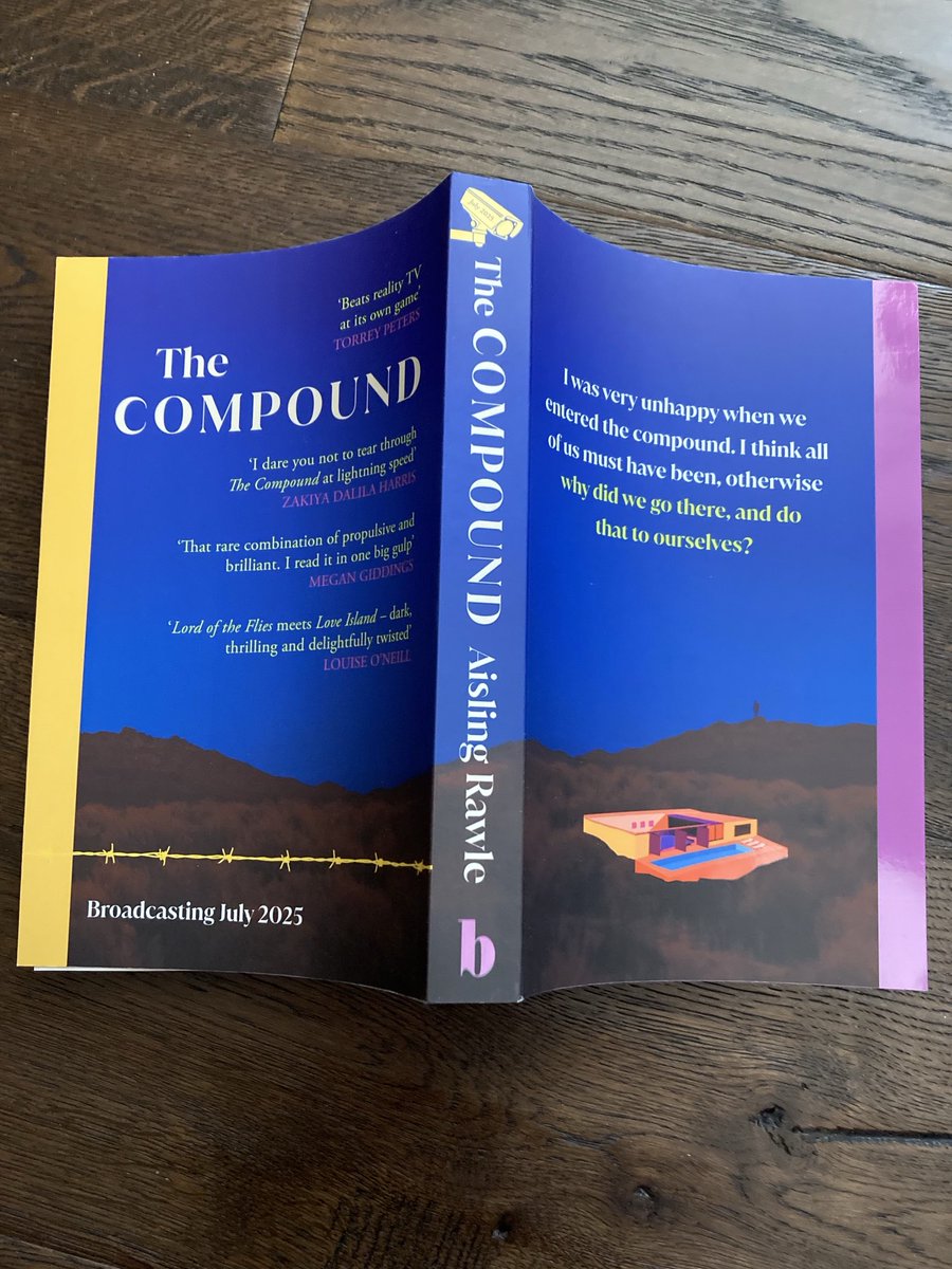 Fiona Sharp (@fionamsharp) on Twitter photo Book post. Thank you <a href="/HarperInsider/">HarperInsider at HarperCollins</a> <a href="/BoroughPress/">The Borough Press</a> #TheCompound #AislingRawle Book post. Thank you <a href="/HarperInsider/">HarperInsider at HarperCollins</a> <a href="/BoroughPress/">The Borough Press</a> #TheCompound #AislingRawle