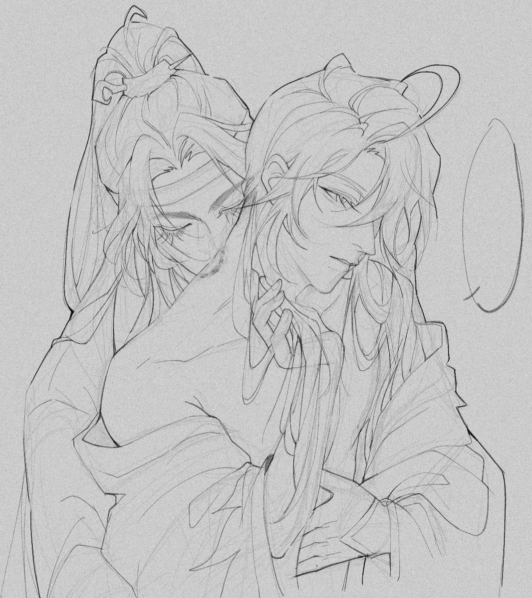 Cắn 🤤🤤🤤.

#MDZS #WangXian