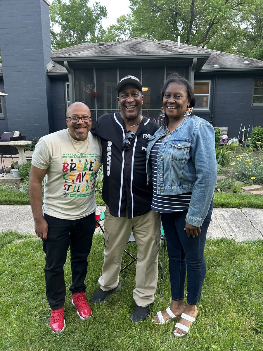 The crew is back together again. Dr. Debra Powell took a chance on me and gave me my first Vice Principal job.  She gave Chester Palmer the charge of getting me prepared. I am forever grateful to you both for seeing my potential. Chester Palmer served KCPS 40 years!!