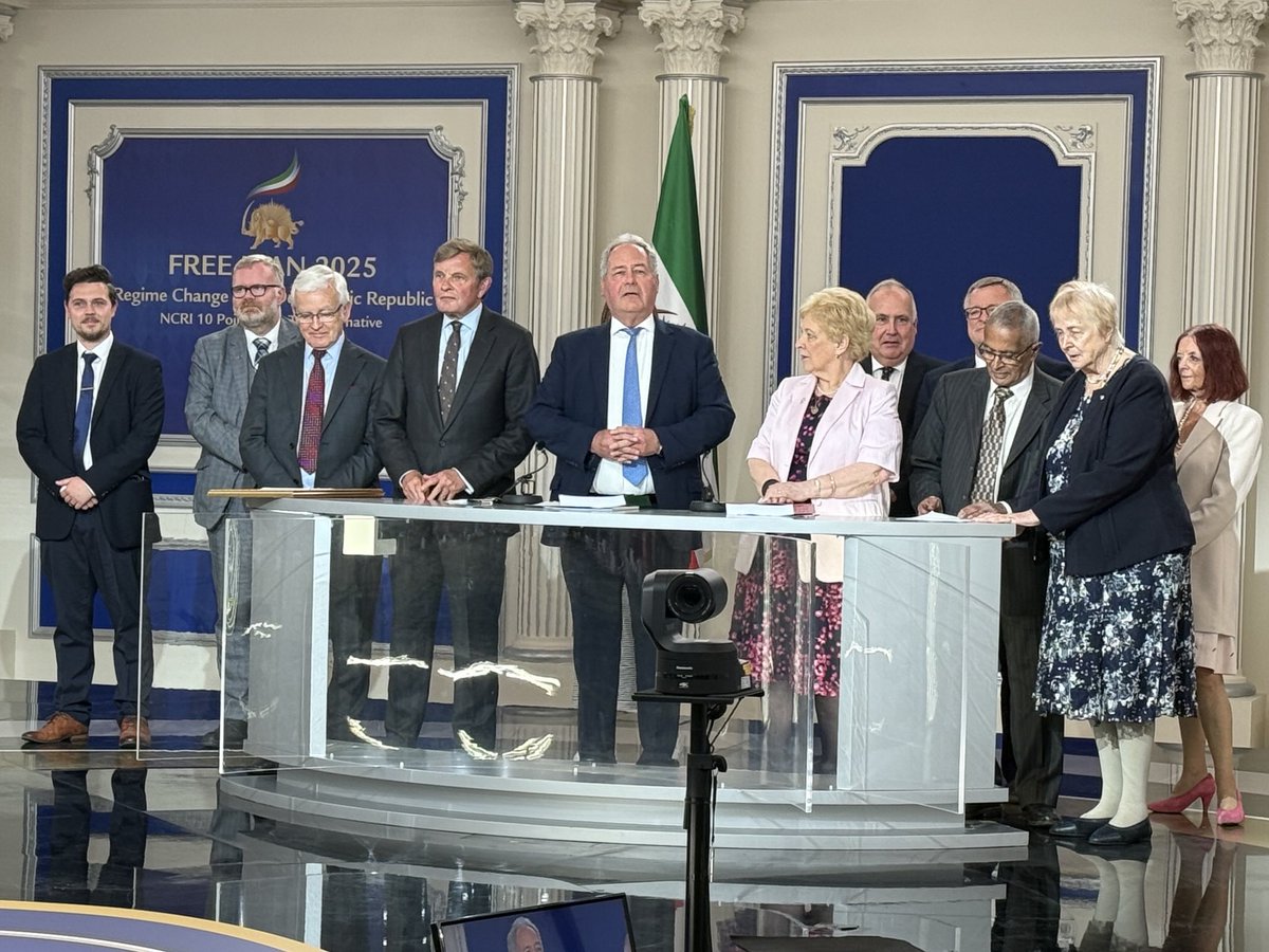 Unge norsk-iranere for demokrati tweet media