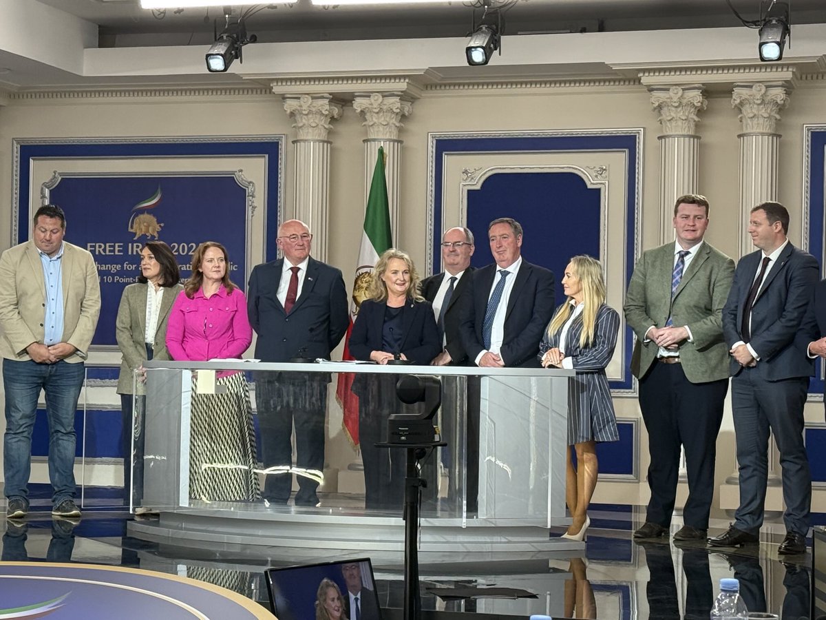 Unge norsk-iranere for demokrati tweet media