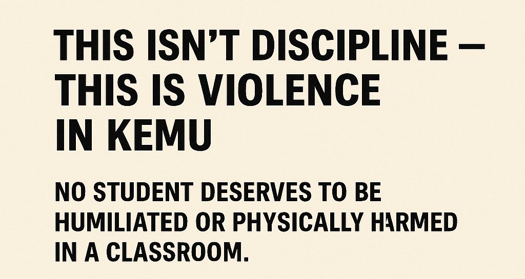 hasnaat99's tweet photo. #ViolenceinKEMU
VIOLENCE IN KEMU https://t.co/nRmmBomqGm