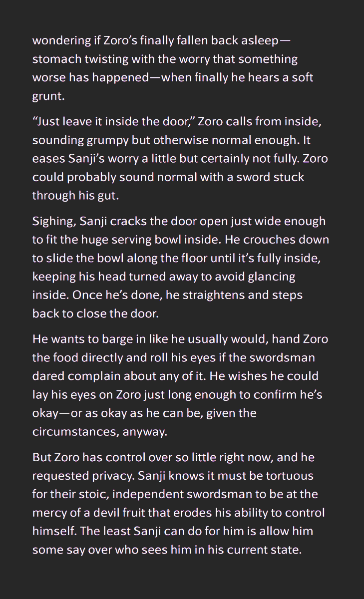 sidewalkdia's tweet photo. I'm feeling rusty, so I decided to write a particularly ridiculous premise that's been kicking around my brain for a while to get back into it. Here's a teaser! (1/2) https://t.co/Iea4dy8lH2
