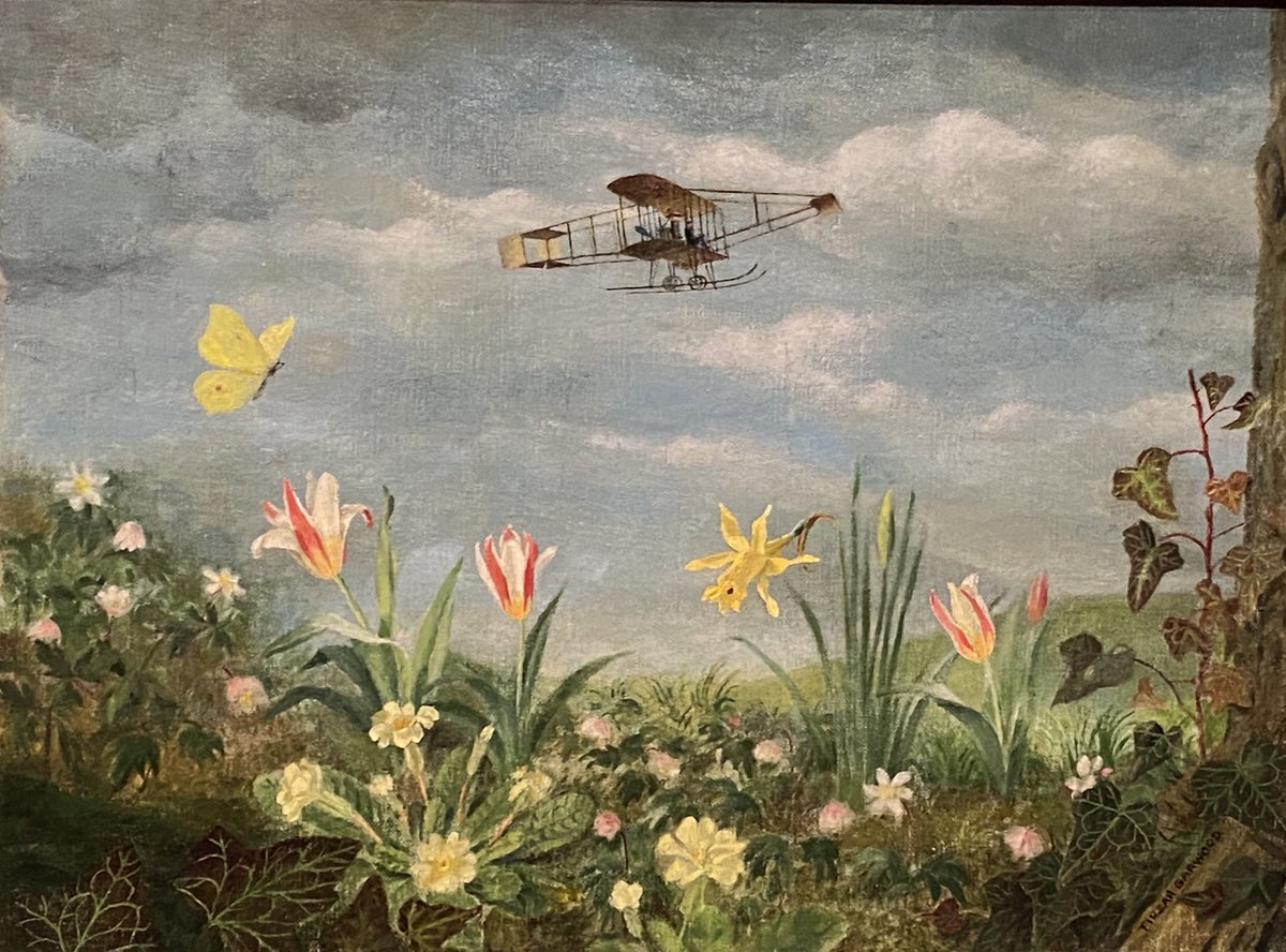 Emma Harding (@emmaharding01) on Twitter photo Glad to catch the Tirzah Garwood exhibition, Beyond Ravilious <a href="/DulwichGallery/">Dulwich Picture Gallery</a> in its last few days. Full of mystery, wit & claustrophobia. Two from the last year of her life- transforming herself & husband Henry into dolls & āSpringtime of Flightā 1950.
dulwichpicturegallery.org.uk/whats-on/exhib⦠Glad to catch the Tirzah Garwood exhibition, Beyond Ravilious <a href="/DulwichGallery/">Dulwich Picture Gallery</a> in its last few days. Full of mystery, wit & claustrophobia. Two from the last year of her life- transforming herself & husband Henry into dolls & āSpringtime of Flightā 1950.
dulwichpicturegallery.org.uk/whats-on/exhibā¦