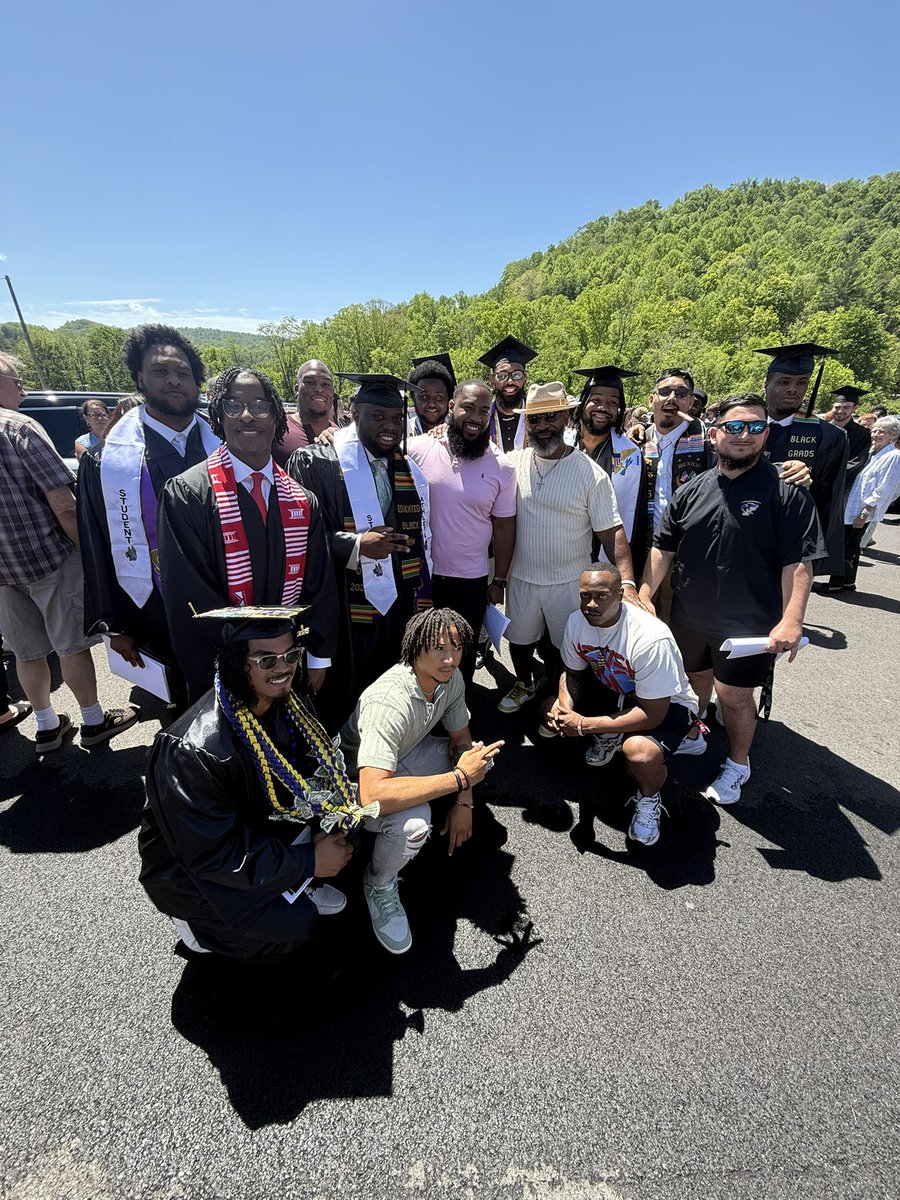 Tony Coaxum (@coachcoax17) on Twitter photo Back at <a href="/BlfdState/">Bluefield State University</a> to see my guys from my 1st class get their degrees. This is why I coach! We are bonded forever! #ILY Back at <a href="/BlfdState/">Bluefield State University</a> to see my guys from my 1st class get their degrees. This is why I coach! We are bonded forever! #ILY