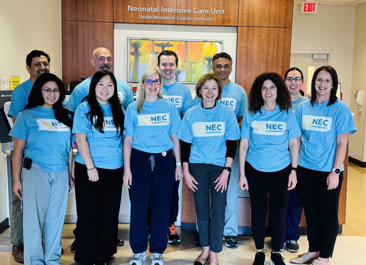 Amy Hair MD (@amyhairmd) on Twitter photo Today is #NECAwarenessDay. Thankful for our group of NEC researchers at <a href="/BCMNeonatal/">BCM Division of Neonatology</a> and <a href="/TexasChildrens/">Texas Children's</a> that are working together to build a 🌎 without NEC!! <a href="/NECsociety/">NEC Society</a> <a href="/PremkumarMH_Neo/">Muralidhar Premkumar</a> <a href="/MohanPammi/">mohan pammi</a> <a href="/kreber101/">Kris Reber</a> Today is #NECAwarenessDay. Thankful for our group of NEC researchers at <a href="/BCMNeonatal/">BCM Division of Neonatology</a> and <a href="/TexasChildrens/">Texas Children's</a> that are working together to build a 🌎 without NEC!! <a href="/NECsociety/">NEC Society</a> <a href="/PremkumarMH_Neo/">Muralidhar Premkumar</a> <a href="/MohanPammi/">mohan pammi</a> <a href="/kreber101/">Kris Reber</a>