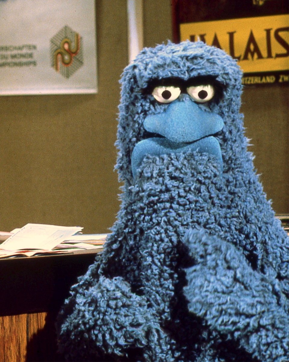 Celebrating the Beautiful Day Monster this week! #TheMuppets70