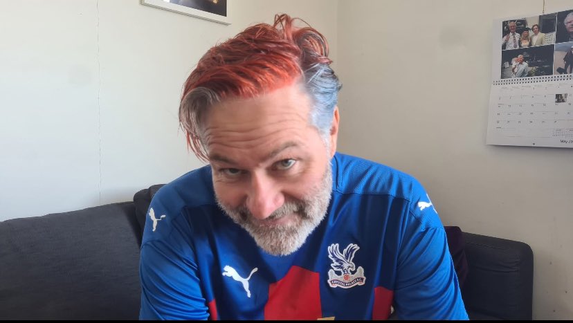 YESSSS!!! I won’t be seeing this lad any time soon!!!! #CPFC #FACup
