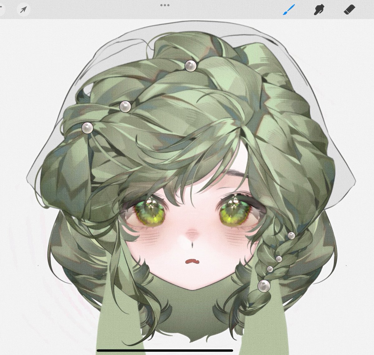 小兔小兔，我们喜欢你
#live2d #artwork