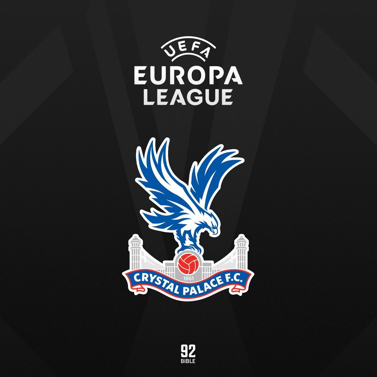 The92Bible's tweet image. PALACE SECURE EUROPEAN FOOTBALL 🦅👏
For the first time in their 𝙃𝙄𝙎𝙏𝙊𝙍𝙔, Crystal Palace will compete in Europe…
The Eagles beat Manchester City 1-0 win in the Emirates FA Cup to secure a place in the 2025/26 UEFA Europa League 🏆
Oliver Glasner.