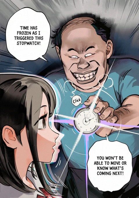Time-Stop Ugly Old Man 