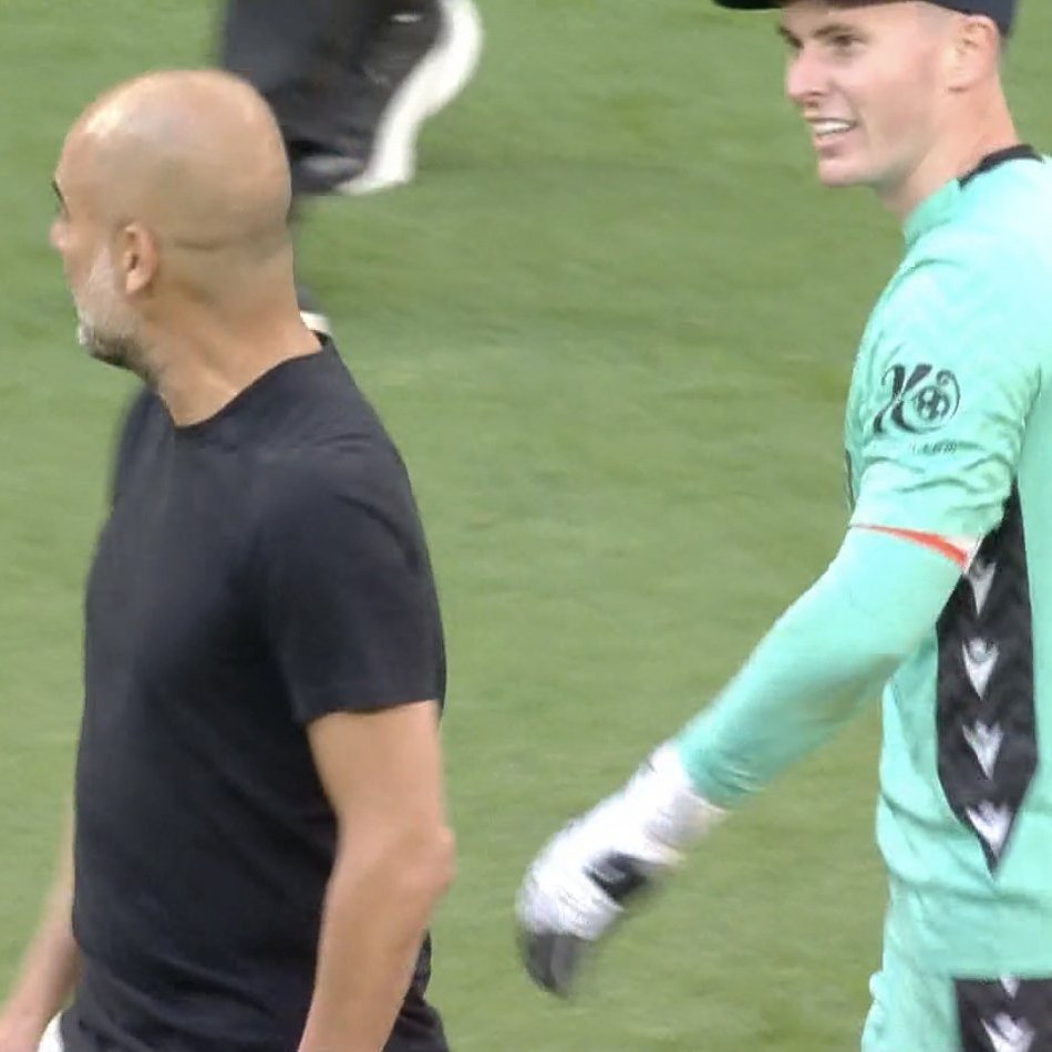 PEP IS NOT HAPPY WITH DEAN HENDERSON! 

INJECT IT LADS! ABSOLUTE SCENES!