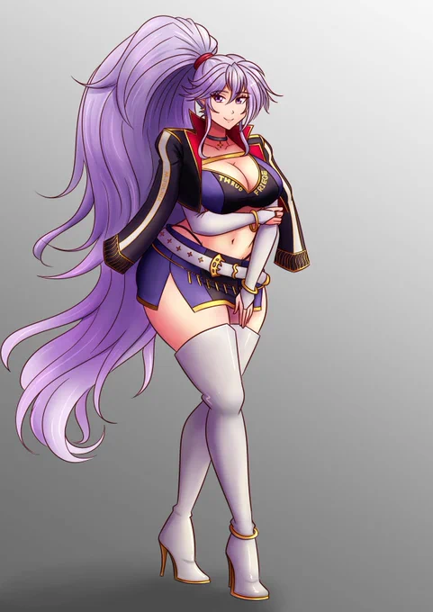 Race queen Ishtar 