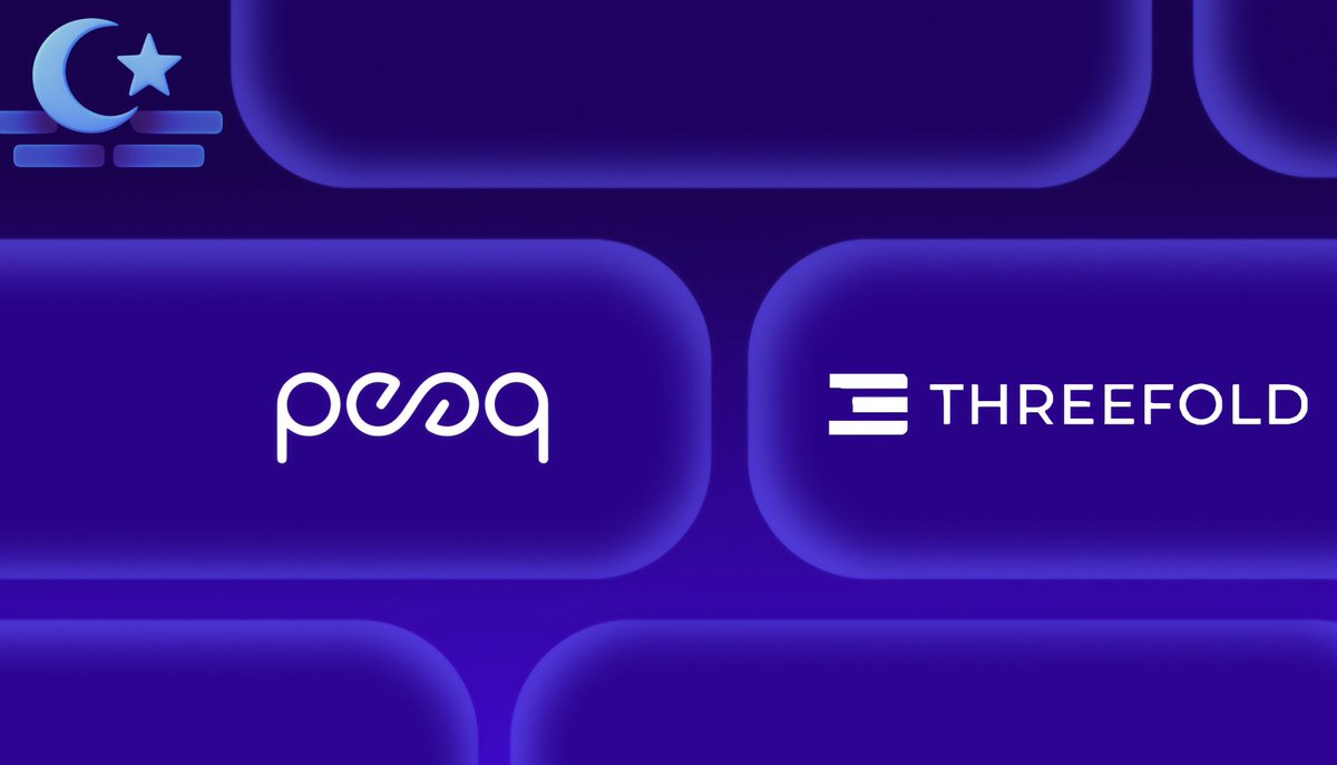 ThreeFold, peaqosisteme katılıyor! 
Cihazını kullanarak merkeziyetsiz internete sen de güç ver, ödül kazan. ThreeFold 2000+ aktif düğüm ile 50+ ülkede ve hızla büyüyor. 
Resmi sitesi için: threefold.io
Detaylı bilgi için: medium.com/@peaq.tur/thre…