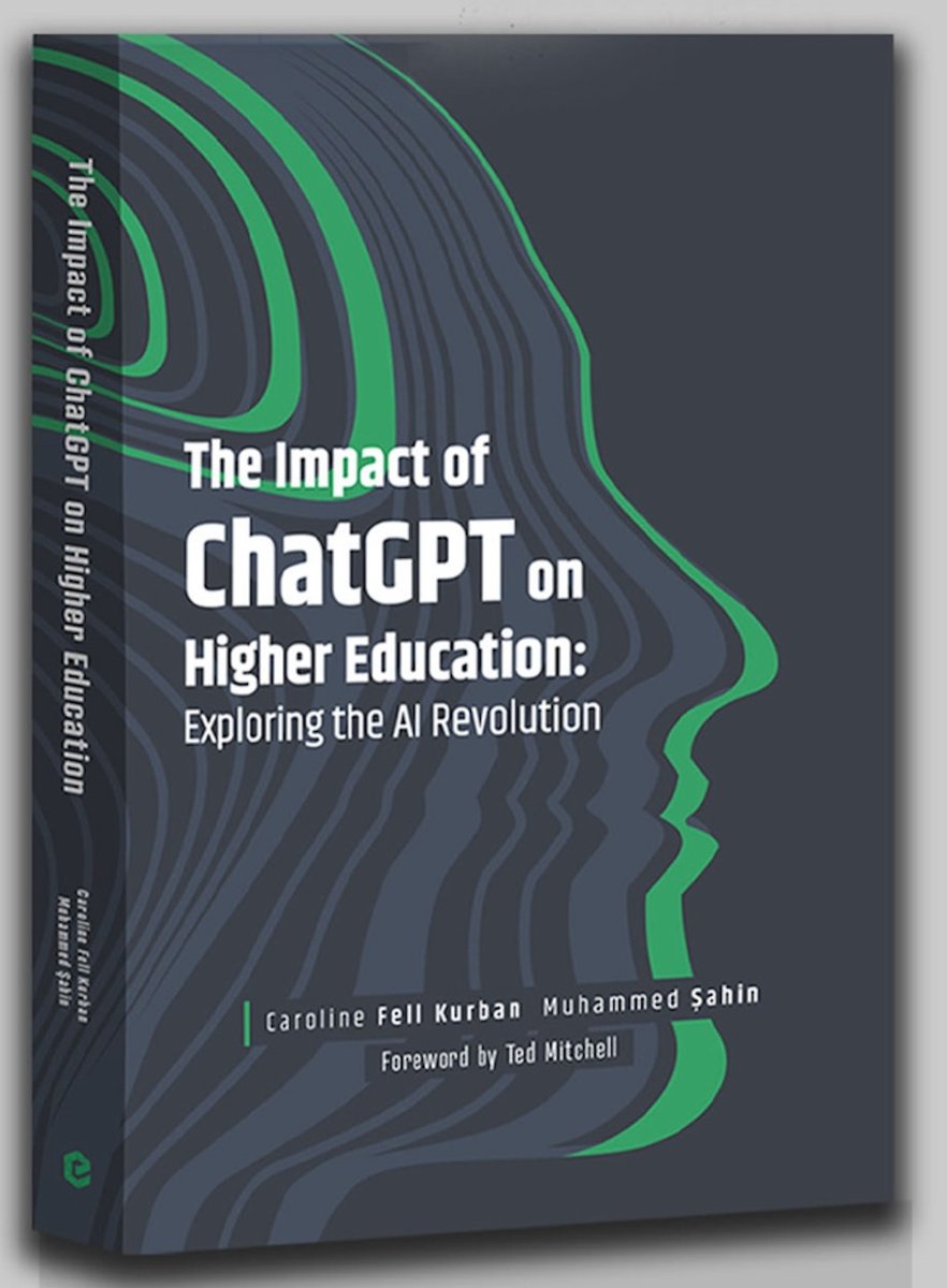 Stanford Üniversitesi Kütüphanesi, geçen yıl basılan “The Impact of ChatGPT on Higher Education: Exploring the AI Revolution” kitabımızın (a.co/d/hh37oDl) elektronik kopyasını öğrencileri ve akademisyenleri için satın alıp koleksiyonuna eklemiş. Bizim için gurur