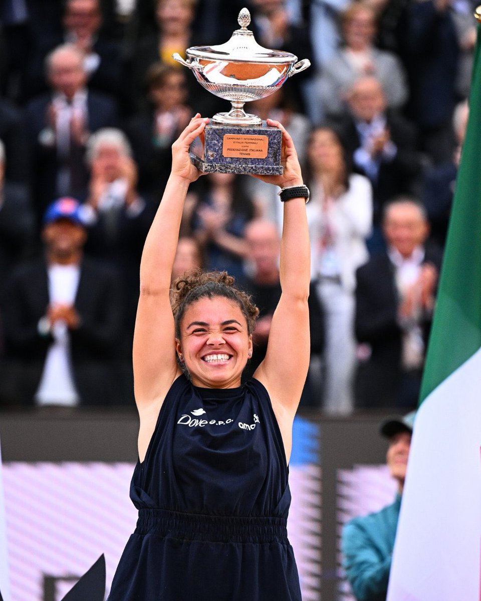 Jasmine Paolini, la CAMPEONA de Roma 🏆