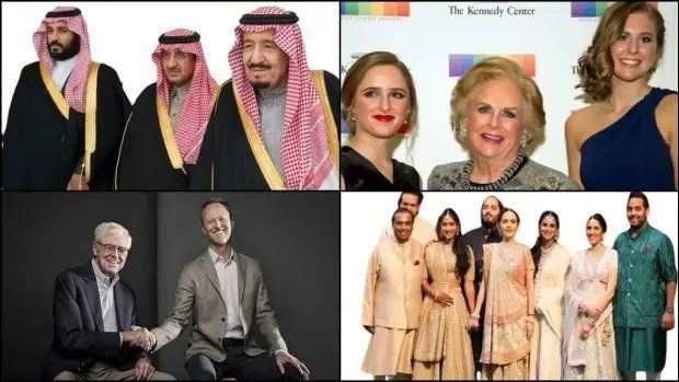 Mente_Sabiaa's tweet photo. La familia más PODEROSA del MUNDO hoy en día no son los Rothschild ni los saudíes…

Es alguien que RARA vez concede entrevistas y apenas publica en línea.

Aún así, casi TODO EL MUNDO usa su producto.

Aquí están las 10 familias más PODEROSAS (y cómo construyeron sus imperios): 🧵