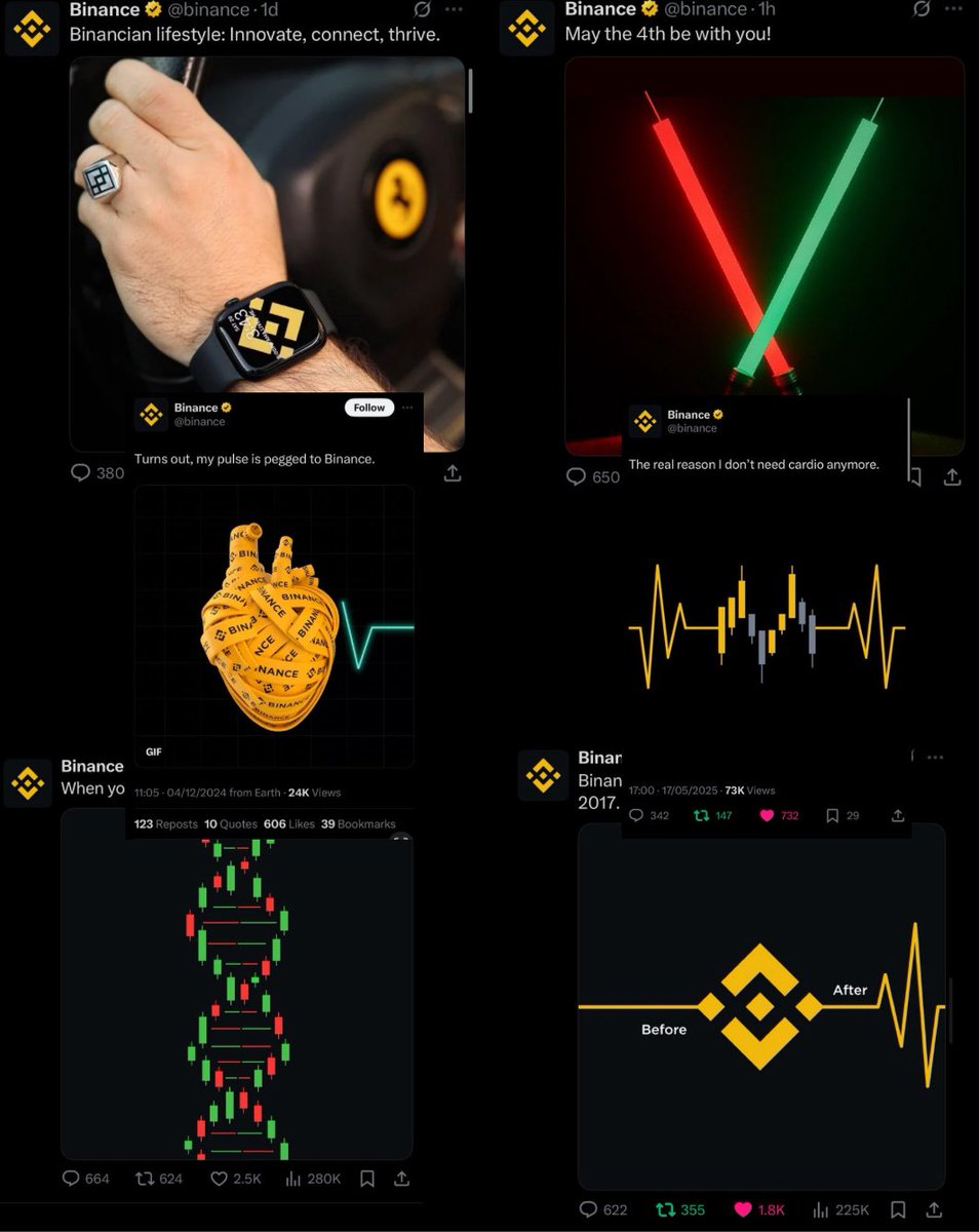 pulsechainbeat's tweet photo. Pretty cool stuff coming to @binance in my opinion #pulsechain https://t.co/UEosZwN797