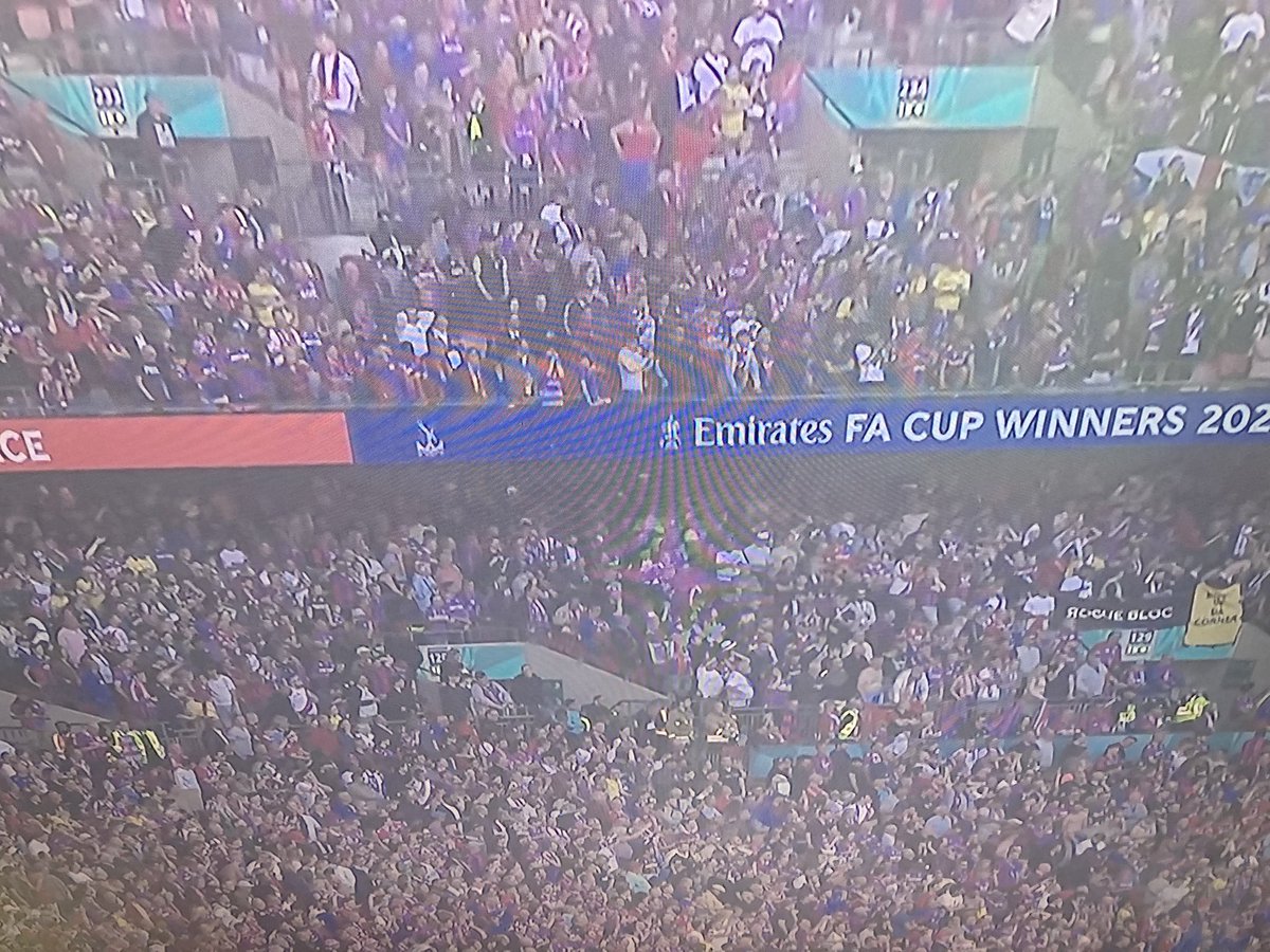 Neil Kelly (@neilkellyn) on Twitter photo Always relaxed about who I wanted to win the #EmiratesFACupFinal but the win for <a href="/CPFC/">Crystal Palace F.C.</a> is huge for their fanbase, and it’s always good to see a new name on the Cup, <a href="/ManCity/">Manchester City</a> have gone backwards this year, even Pep Guardiola seems to have lost some of his magic, Eze excellent Always relaxed about who I wanted to win the #EmiratesFACupFinal but the win for <a href="/CPFC/">Crystal Palace F.C.</a> is huge for their fanbase, and it’s always good to see a new name on the Cup, <a href="/ManCity/">Manchester City</a> have gone backwards this year, even Pep Guardiola seems to have lost some of his magic, Eze excellent