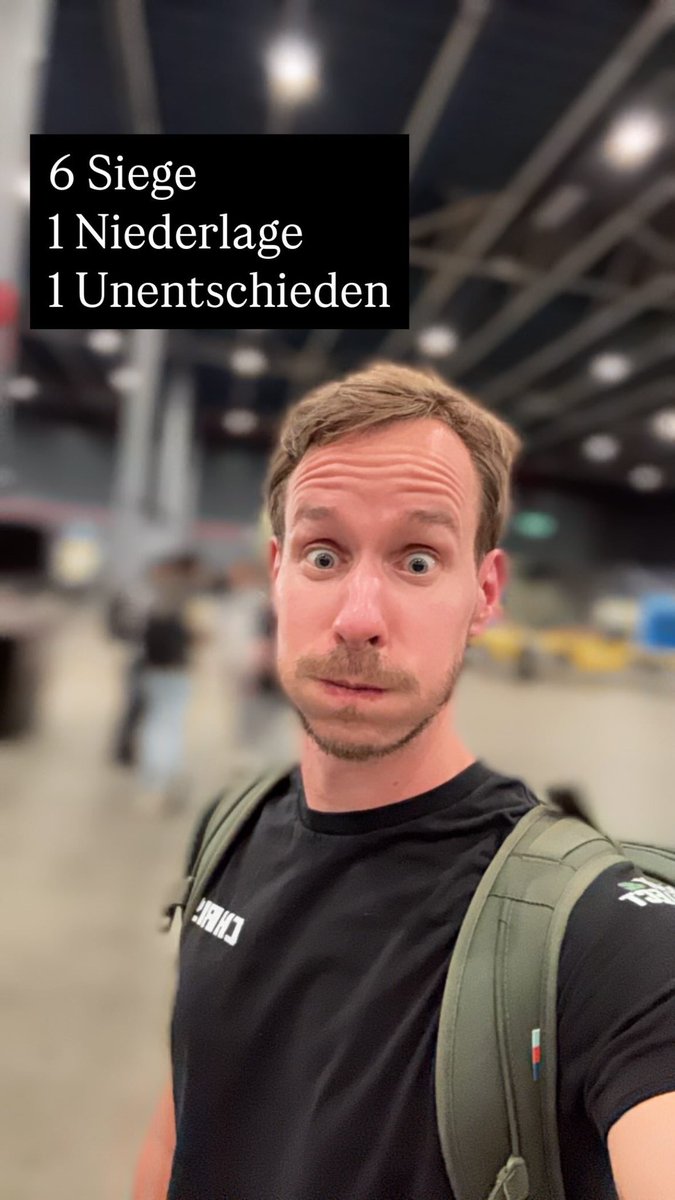 Chris 🔜 Stuttgart tweet media