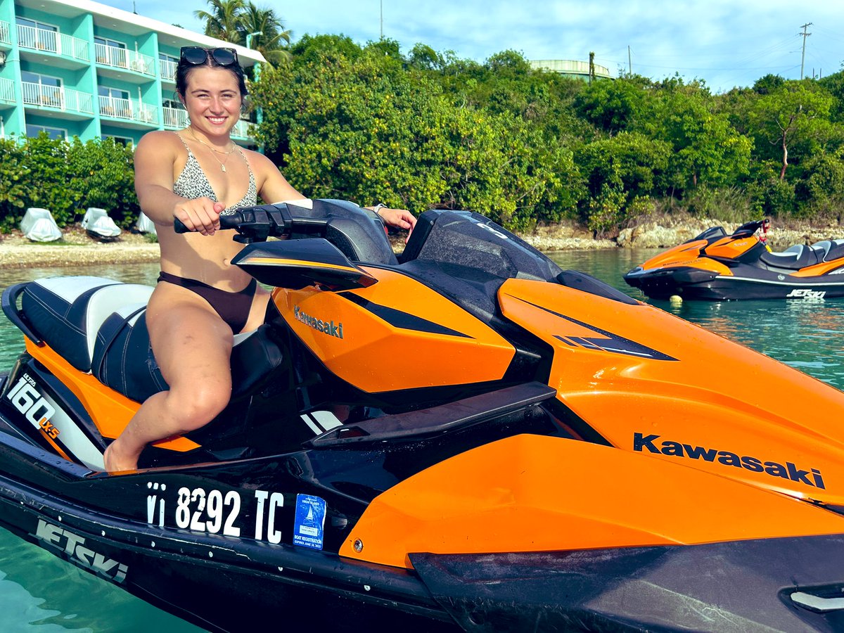 We offer Jet ski rentals &amp; tours at Lindbergh Bay, St. Thomas, USVI. It's the beach closest to the airport. And our beach office is on the farthest point from the airport. Book your ride at JetskiVI.com

#EmeraldBeach #LindberghBay #StThomas #USVI #JetSki
<a href="/CoolestCarib/">😎🌴CoolestCarib</a>