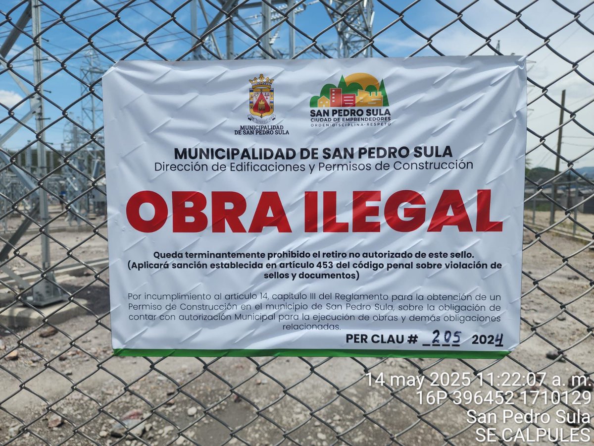 Sos diminuto <a href="/RobertoContreM/">Roberto Contreras🐤</a>, más que un pollo sos una gallina. Declara ilegal las obras de la <a href="/EneeHnOficial/">Empresa Nacional de Energía Eléctrica (ENEE)</a> en SPS, la ciudad más afecta por EEH y la político energética del bipartidismo. 

Decenas de watts fuera del sistema por culpa de un enano mental.