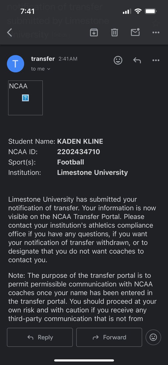 Kaden Kline tweet media