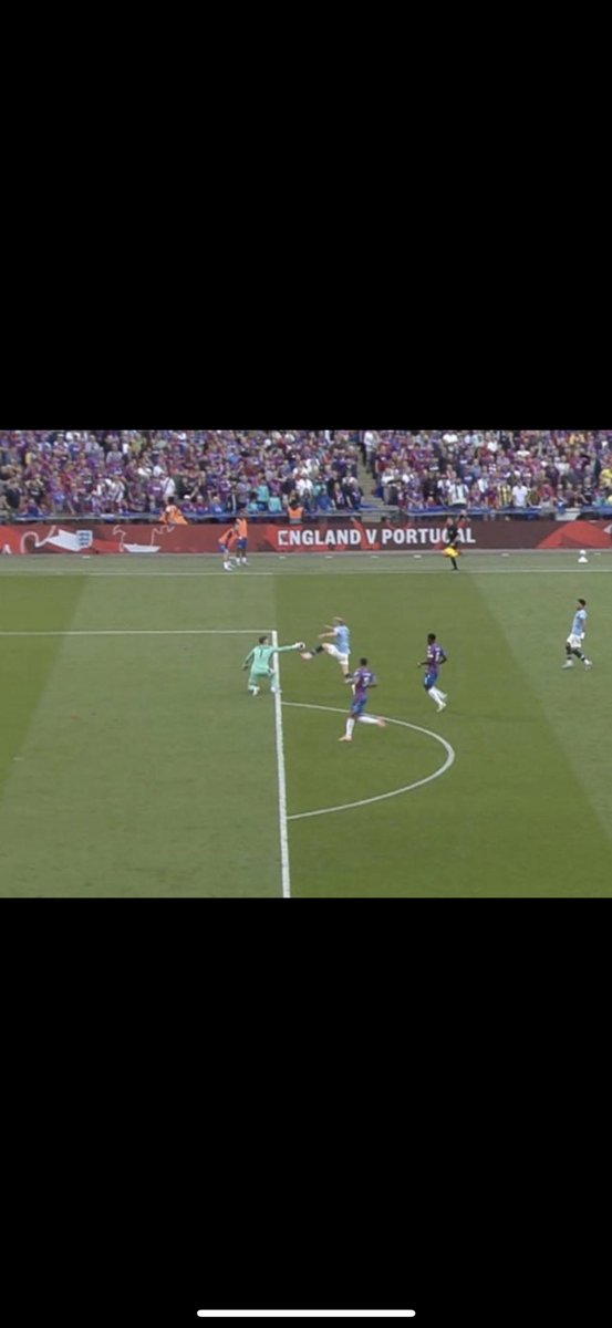 Don’t see Steve Parish crying about this one…weapon