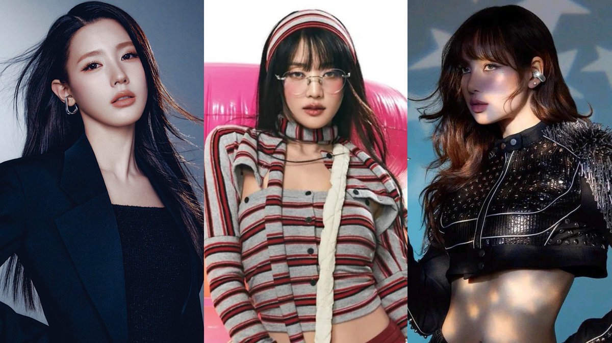 PopBase's tweet photo. Minnie of i-dle reveals that she got a call from LISA, asking her to look after Miyeon after she left YG Entertainment for Cube Entertainment. https://t.co/qdkyaSpqTZ