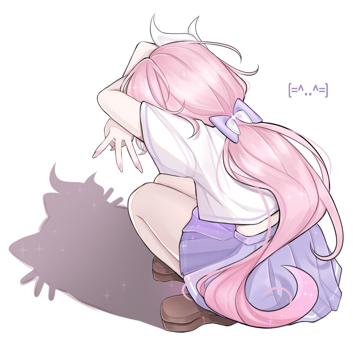 pink kitten^^
#HonkaiImpact3d #Elysia