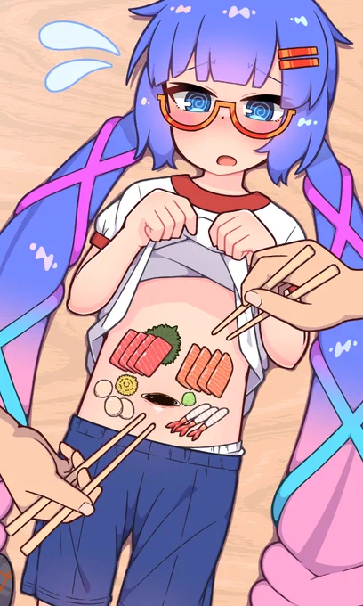#これを見た人は無言で去年の5月の画像を貼る 
