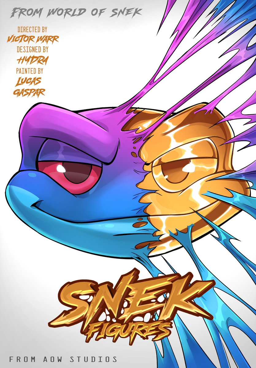 Snek Figures tweet media